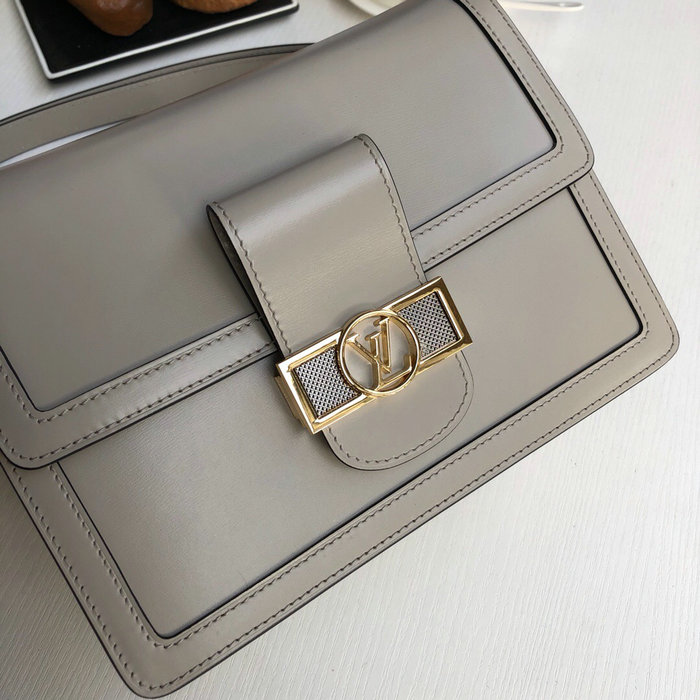 Louis Vuitton Dauphine MM Grey M55835