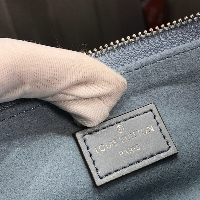 Louis Vuitton Elisabeth Pencil Pouch Blue GI0397