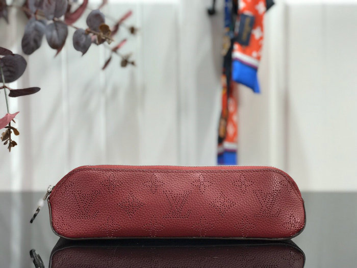 Louis Vuitton Elisabeth Pencil Pouch Burgndy GI0397