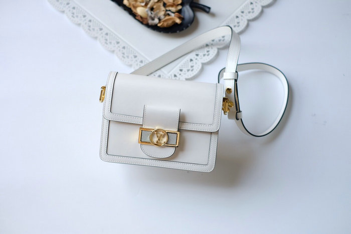 Louis Vuitton Mini Dauphine White M55837