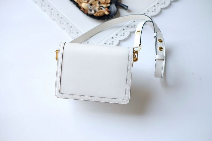 Louis Vuitton Mini Dauphine White M55837