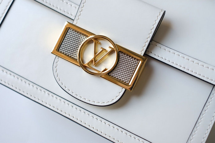 Louis Vuitton Mini Dauphine White M55837