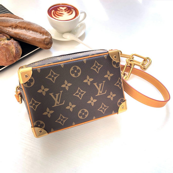 Louis Vuitton Monogram Canvas Mini Soft Trunk M68906