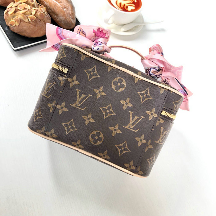 Louis Vuitton Monogram Canvas Nice Mini M44495