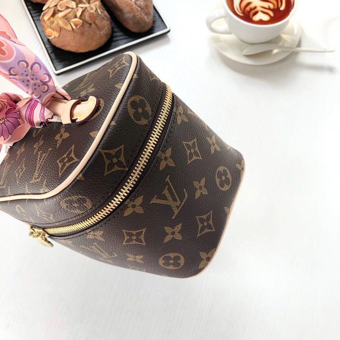 Louis Vuitton Monogram Canvas Nice Mini M44495