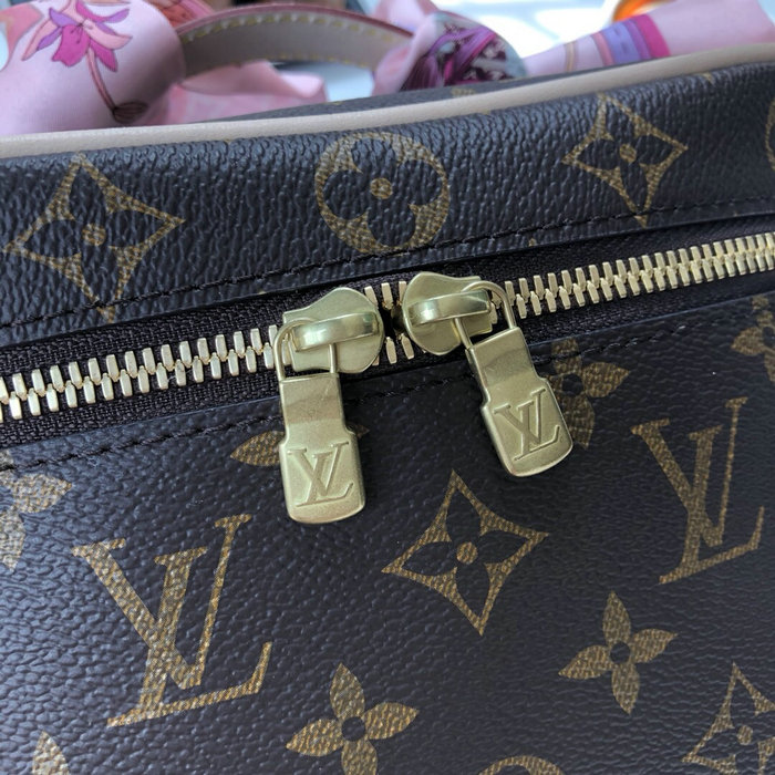 Louis Vuitton Monogram Canvas Nice Mini M44495