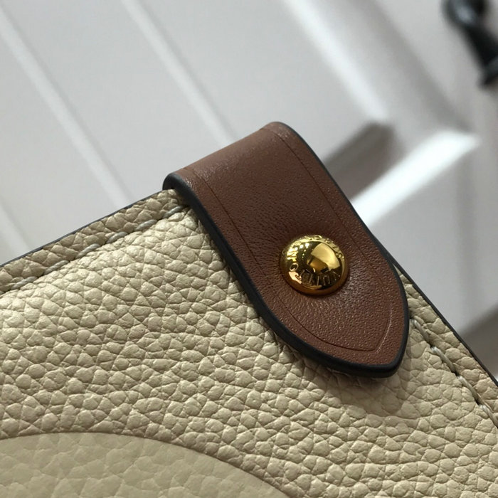 Louis Vuitton Monogram Empreinte Onthego Cream M44925