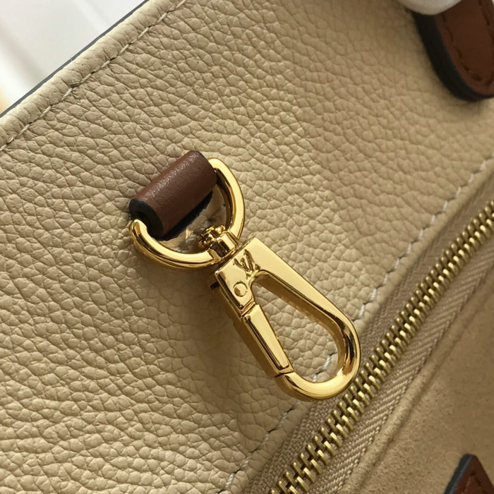 Louis Vuitton Monogram Empreinte Onthego Cream M44925