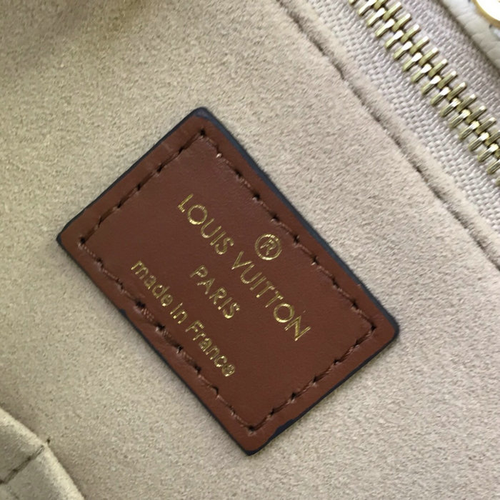 Louis Vuitton Monogram Empreinte Onthego Cream M44925
