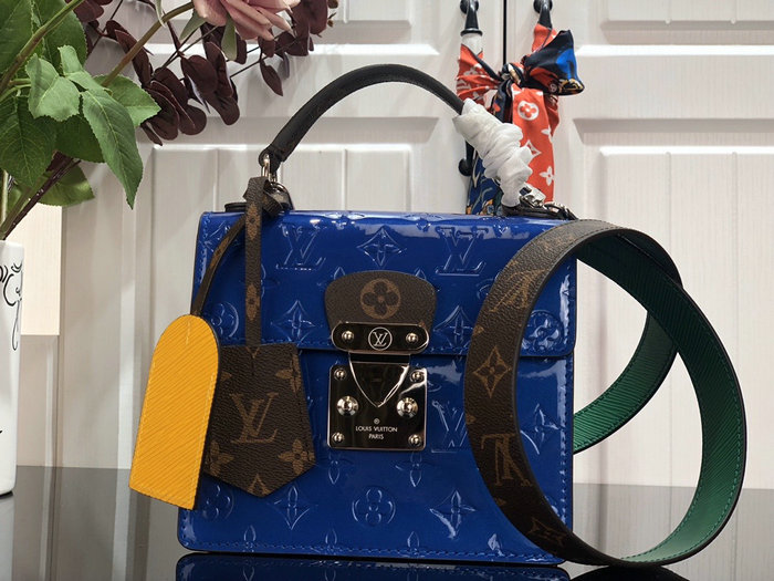 Louis Vuitton Monogram Vernis Spring Street M90514