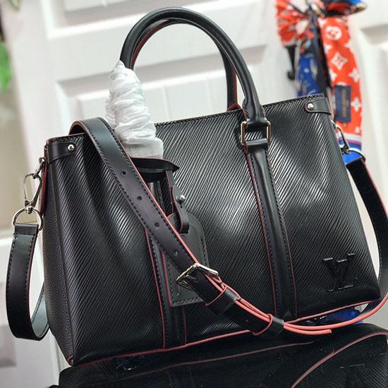 Louis Vuitton Virgil Abloh Twist Tote Black M55613