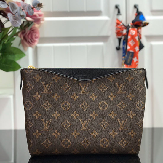 Louis Vuitton Monogram Canvas Pallas Beauty Case Black M64123