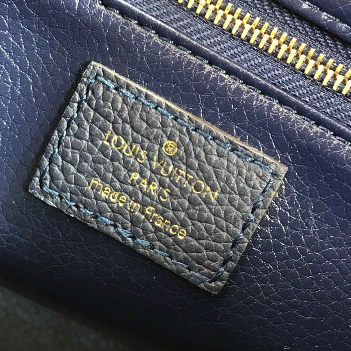 Louis Vuitton Monogram Canvas Pallas Beauty Case Blue M64123