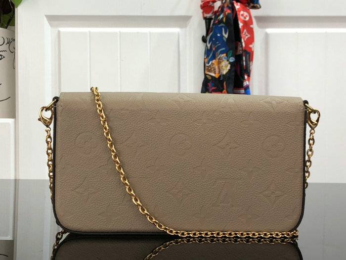 Louis Vuitton Monogram Empreinte Felicie Pochette M68697