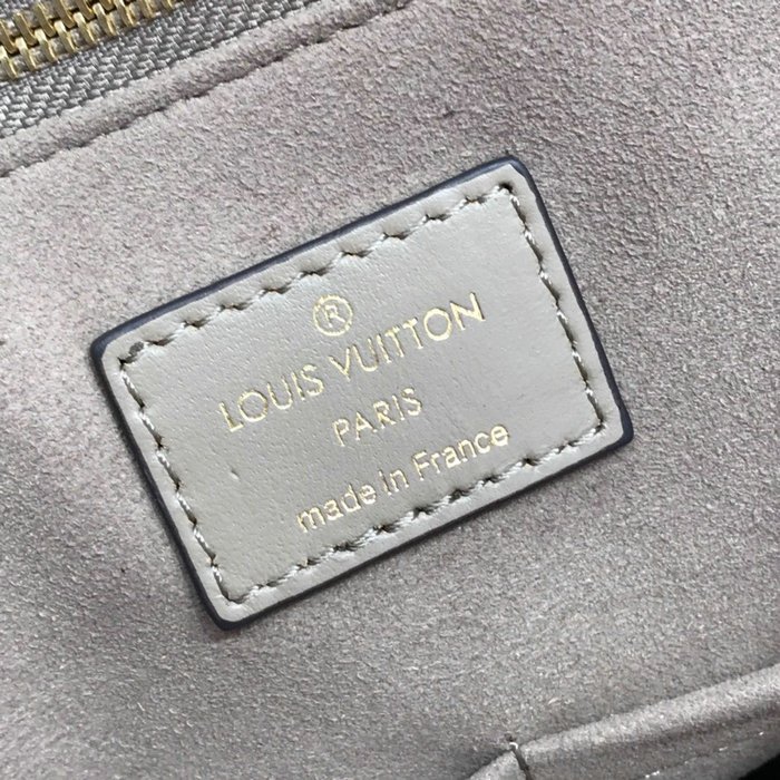 Louis Vuitton Monogram Empreinte Onthego Grey M44925