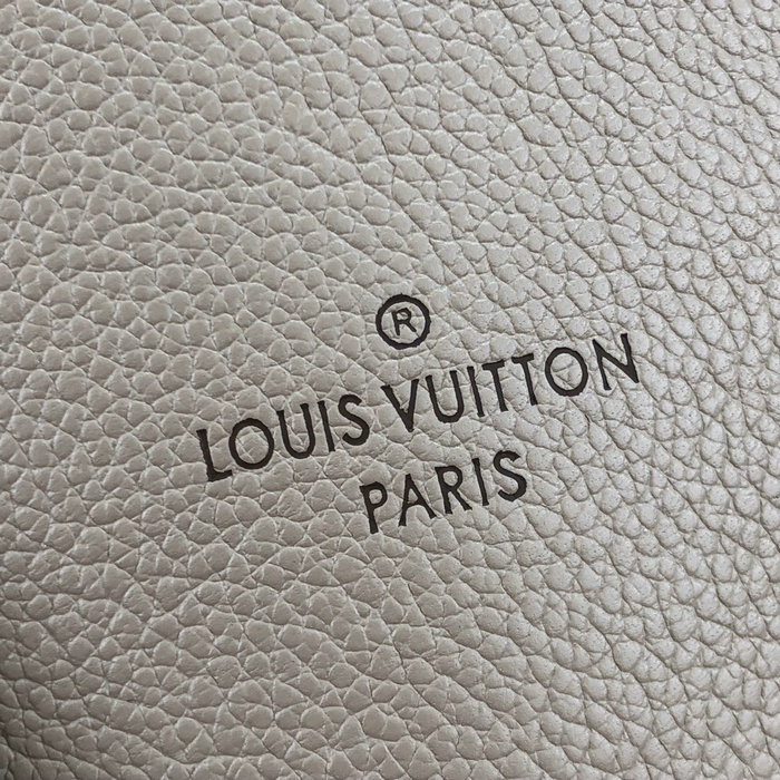 Louis Vuitton Monogram Empreinte V Tote MM Tourterelle Grey M44397