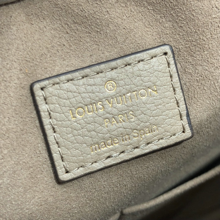 Louis Vuitton Monogram Empreinte V Tote MM Tourterelle Grey M44397