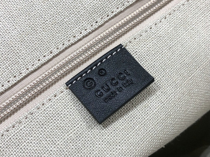 Gucci Leather Micro GG Guccissima Bag 341503