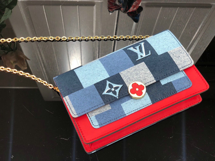 Louis Vuitton Flore Chain Wallet M69036