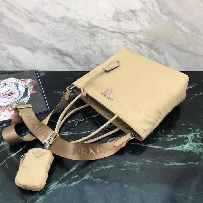 Prada Nylon tote Beige 1BG320