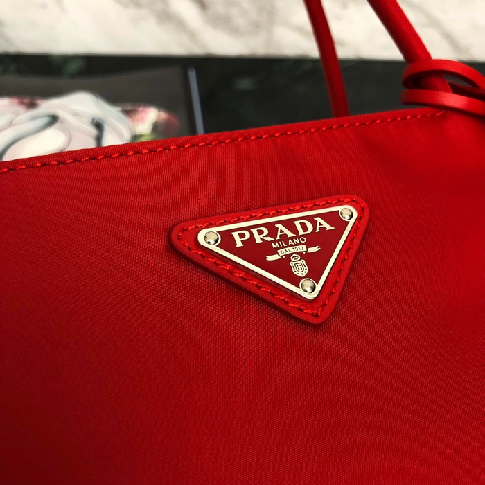 Prada Nylon tote Red 1BG320