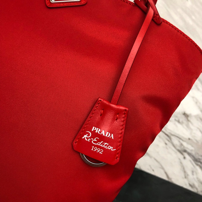 Prada Nylon tote Red 1BG320