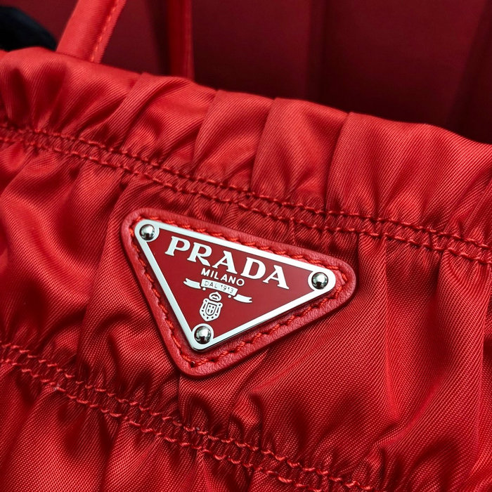 Prada Nylon tote Red 1BG321