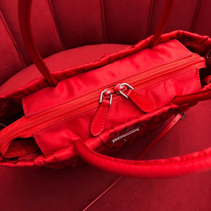 Prada Nylon tote Red 1BG321