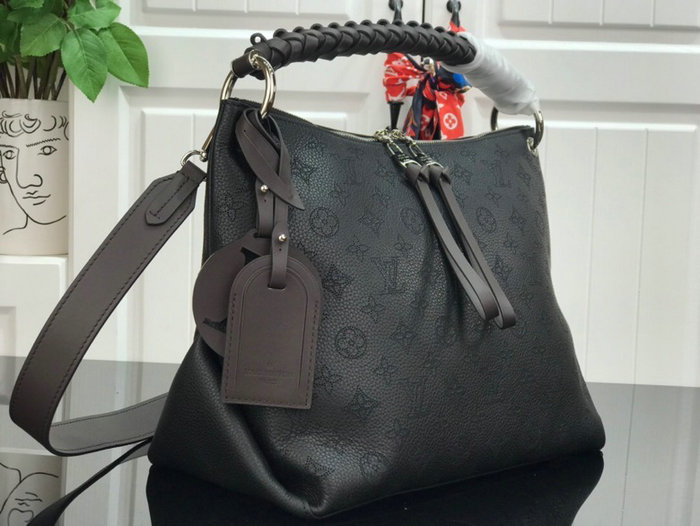 Louis Vuitton Beaubourg Hobo MM Noir M56084