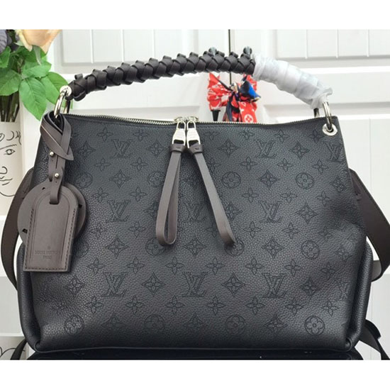 Louis Vuitton Beaubourg Hobo MM Noir M56084