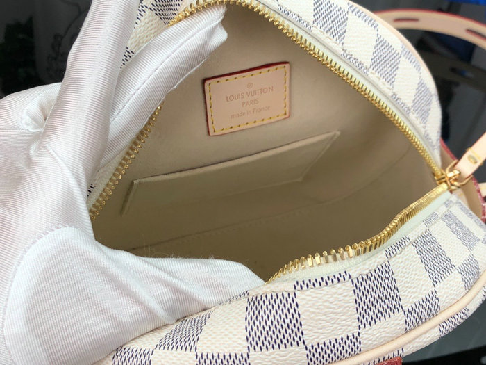 Louis Vuitton Damier Azur Canvas Boite Chapeau Souple MM M52294