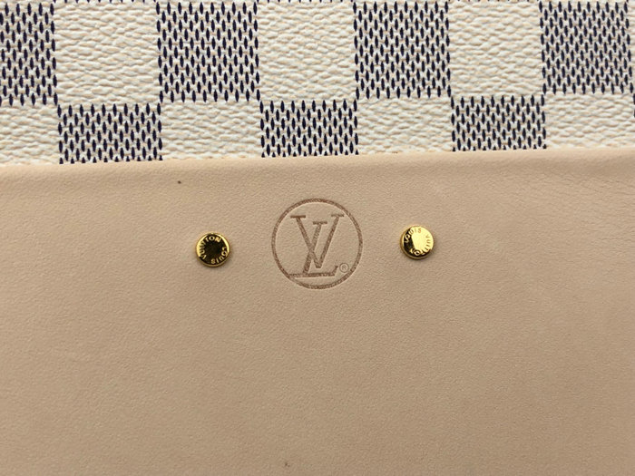 Louis Vuitton Damier Azur Canvas Boite Chapeau Souple MM M52294