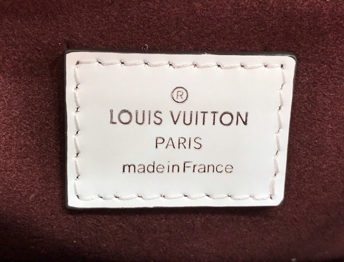 Louis Vuitton Epi Leather Pochette Grenelle Blanc M55981