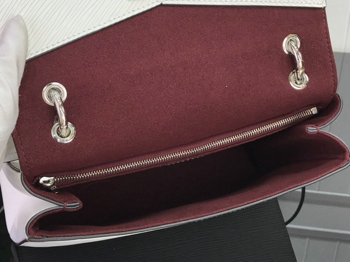 Louis Vuitton Epi Leather Pochette Grenelle Blanc M55981