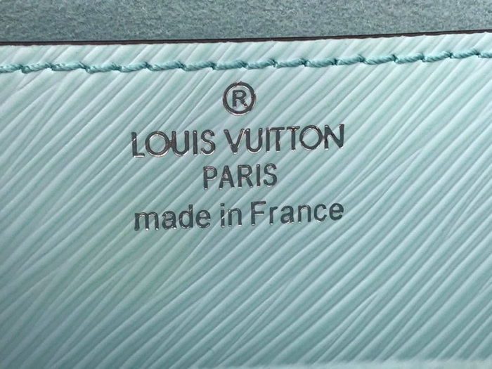 Louis Vuitton Epi Leather Twist MM Seaside Blue M50280