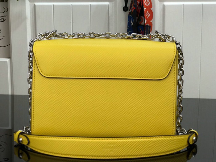 Louis Vuitton Epi Leather Twist MM Yellow M50280