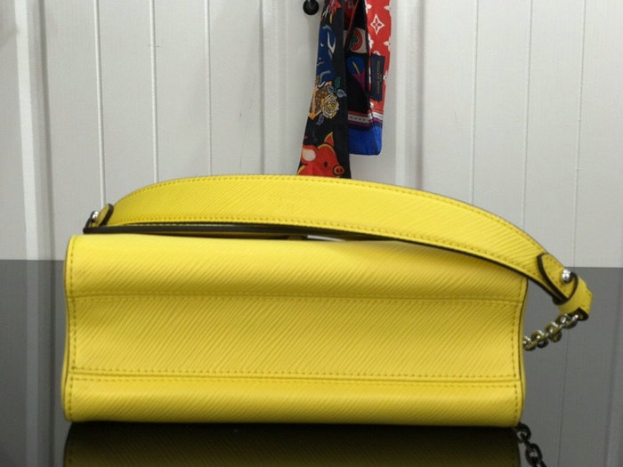 Louis Vuitton Epi Leather Twist MM Yellow M50280