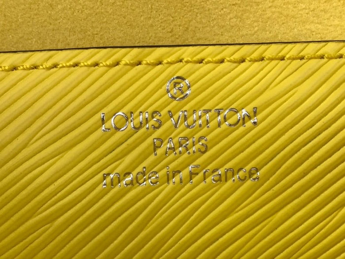 Louis Vuitton Epi Leather Twist MM Yellow M50280