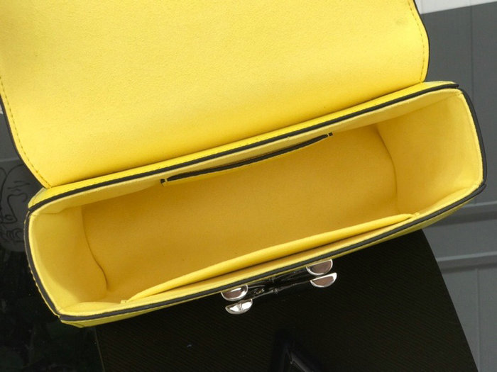 Louis Vuitton Epi Leather Twist MM Yellow M50280