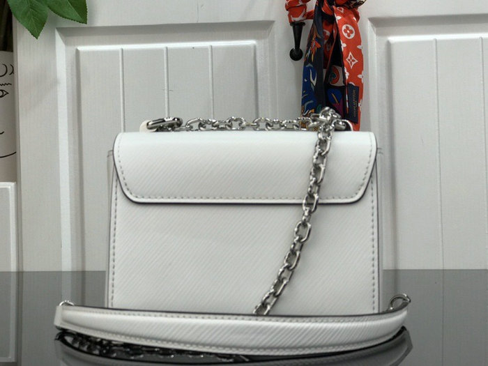 Louis Vuitton Epi Leather Twist Mini White M56117