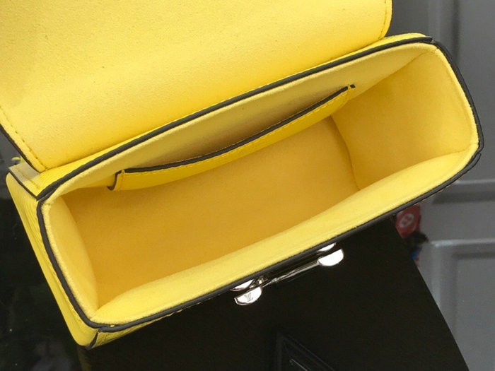 Louis Vuitton Epi Leather Twist Mini Yellow M56117