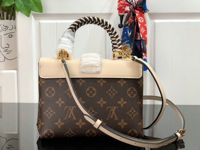 Louis Vuitton Monogram Canvas Locky BB M45155