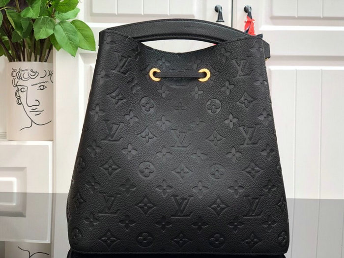 Louis Vuitton Monogram Empreinte Neonoe MM Noir M45256