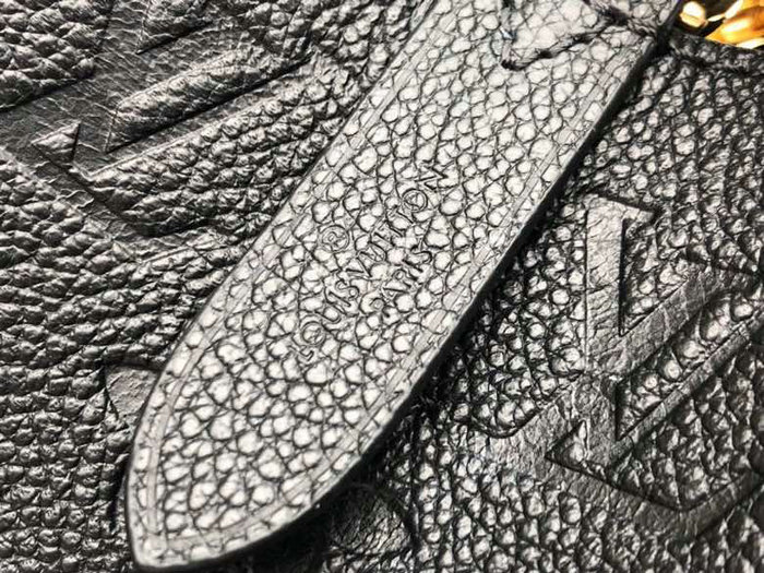 Louis Vuitton Monogram Empreinte Neonoe MM Noir M45256