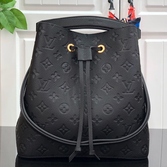 Louis Vuitton Monogram Empreinte Neonoe MM Noir M45256