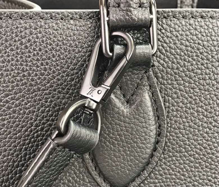 Louis Vuitton Soft Calfskin Lockme Tote PM Black M55845