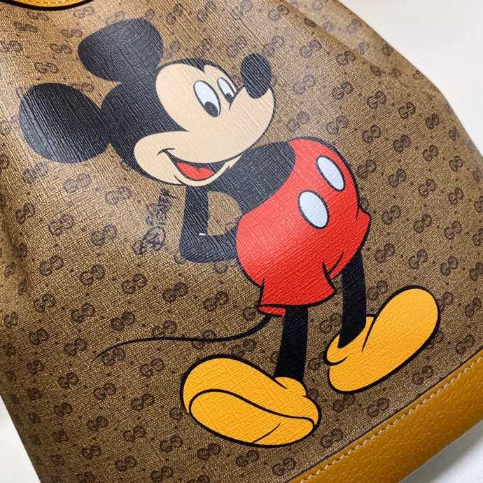 Disney x Gucci Small Bucket Bag 602691