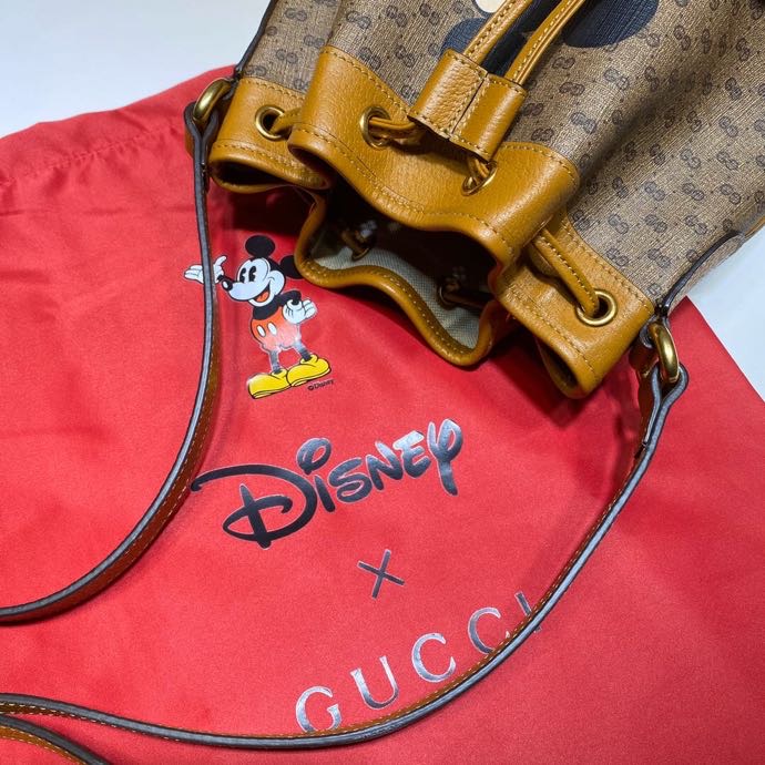 Disney x Gucci Small Bucket Bag 602691