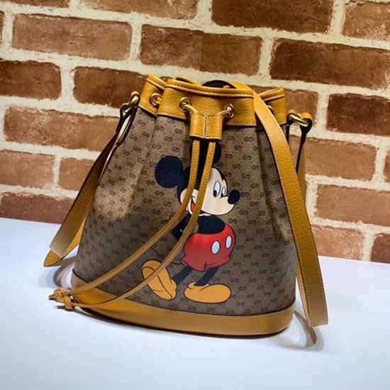 Disney x Gucci Small Bucket Bag 602691