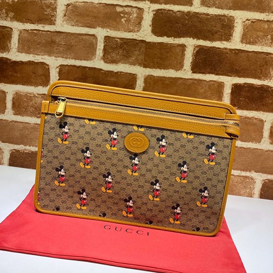 Disney x Gucci pouch 602552